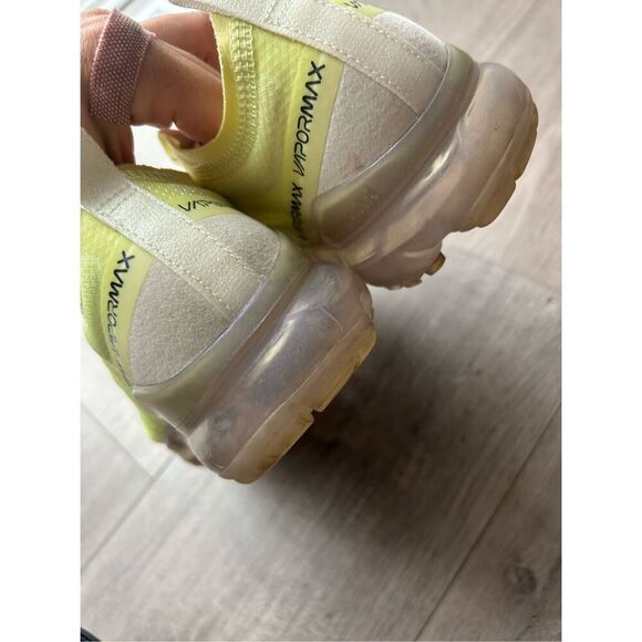 Nike Air Vapormax women’s 2019 SE Running Shoes Luminous Green/Phantom CI1246 30 - Picture 3 of 7